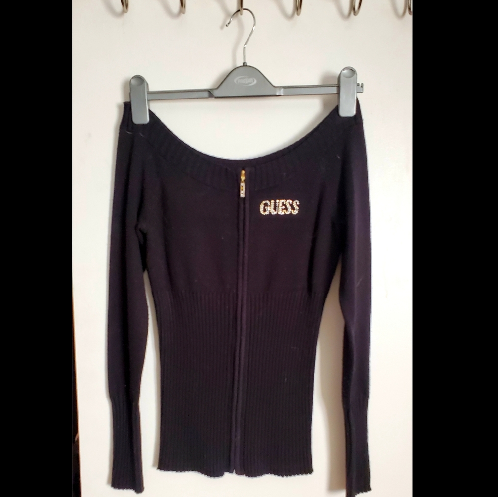 Guess off the shoulder sweater